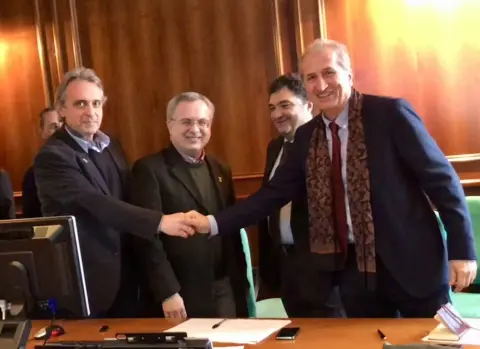 Foto Il Parco all'esame del Ministero – foto 1